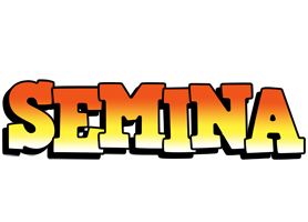 Semina sunset logo