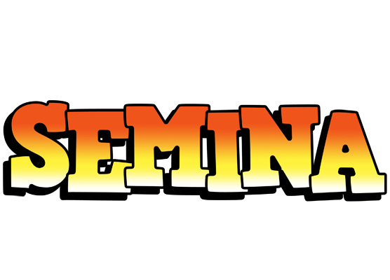 Semina sunset logo