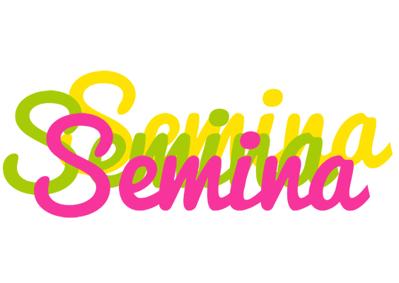 Semina sweets logo