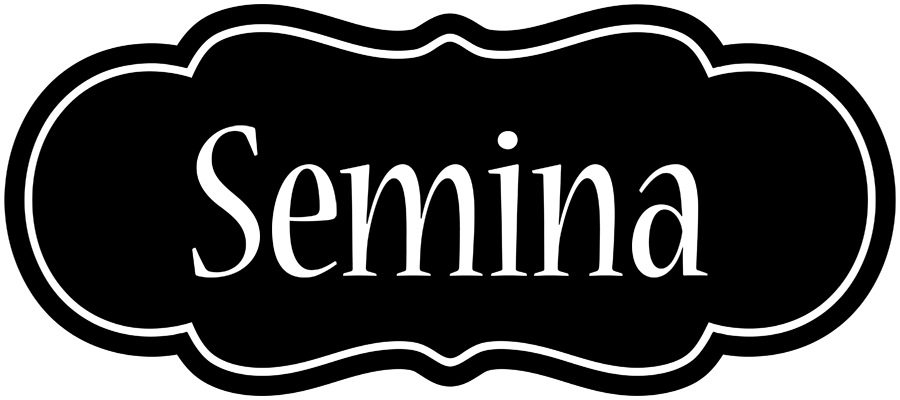 Semina welcome logo