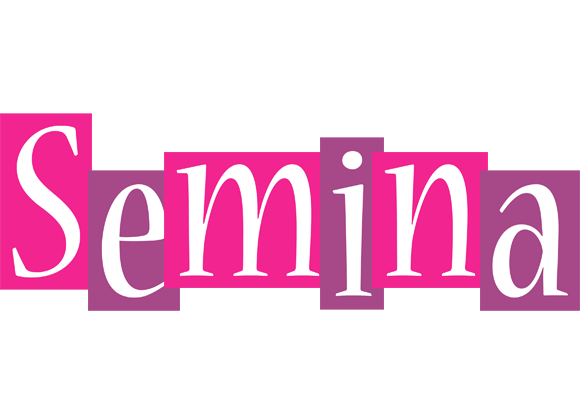 Semina whine logo