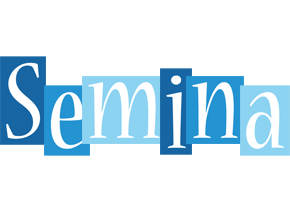 Semina winter logo