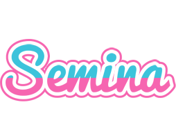 Semina woman logo