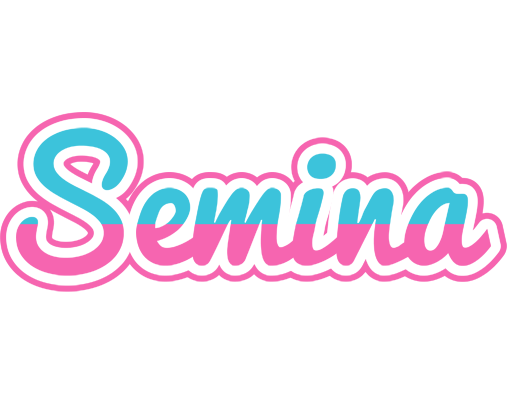 Semina woman logo