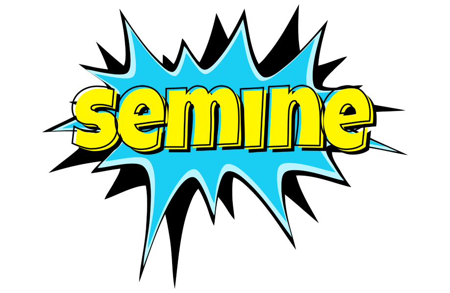 Semine amazing logo