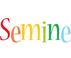 Semine birthday logo