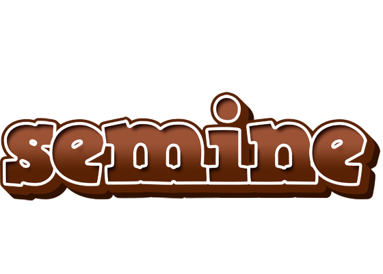 Semine brownie logo