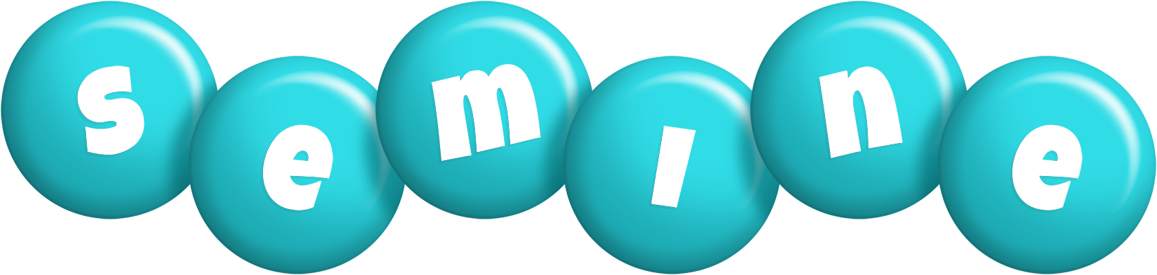 Semine candy-azur logo