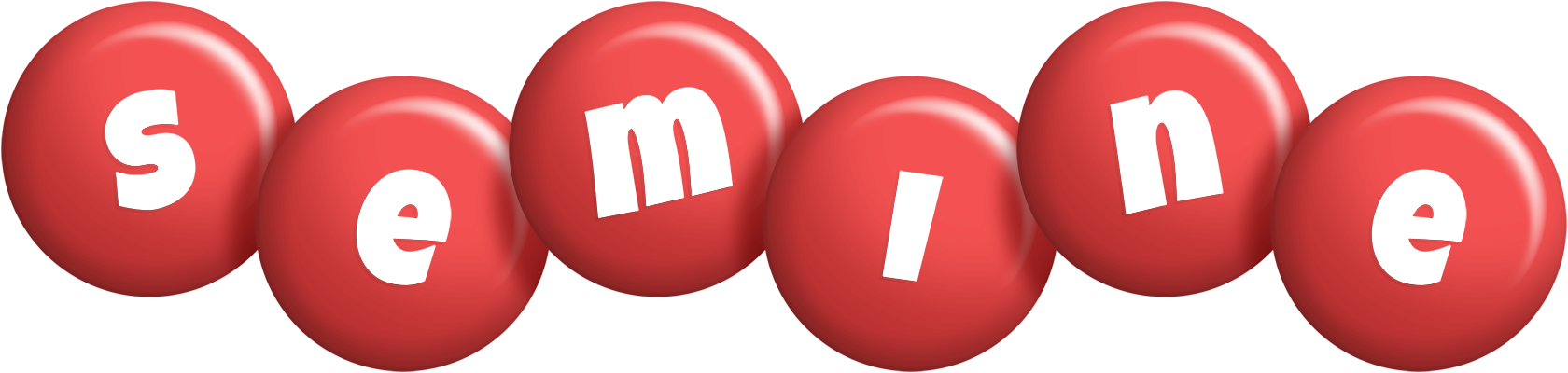 Semine candy-red logo
