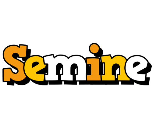 Semine cartoon logo
