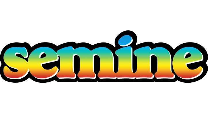 Semine color logo
