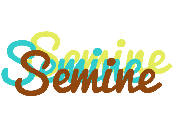 Semine cupcake logo