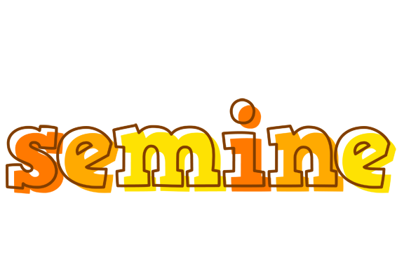 Semine desert logo