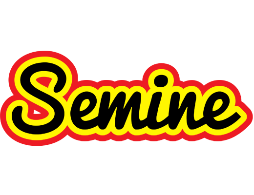 Semine flaming logo