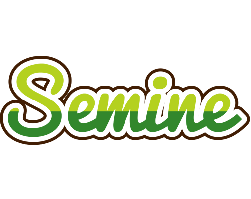 Semine golfing logo