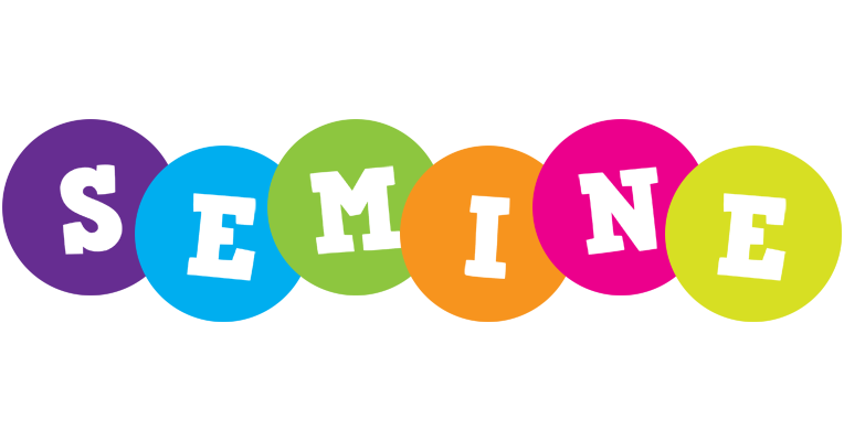 Semine happy logo