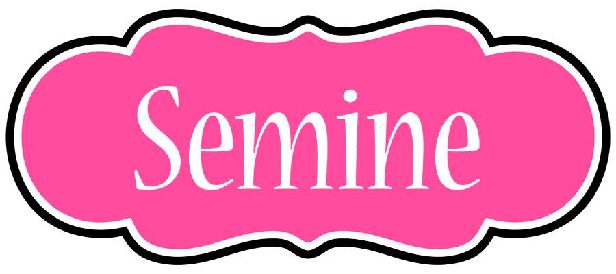 Semine invitation logo