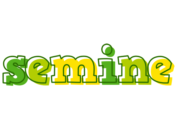 Semine juice logo
