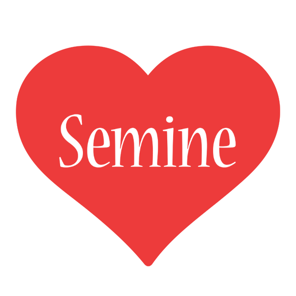 Semine love logo