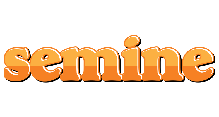 Semine orange logo