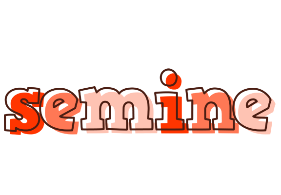Semine paint logo