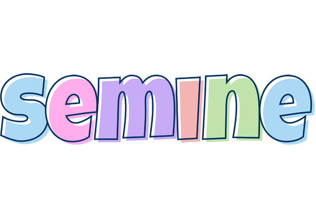 Semine pastel logo