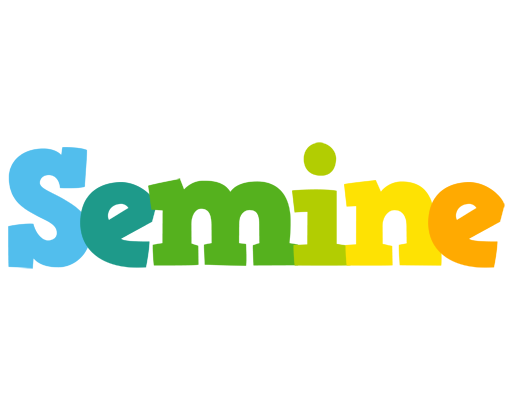 Semine rainbows logo