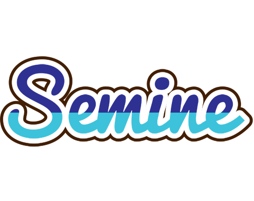Semine raining logo