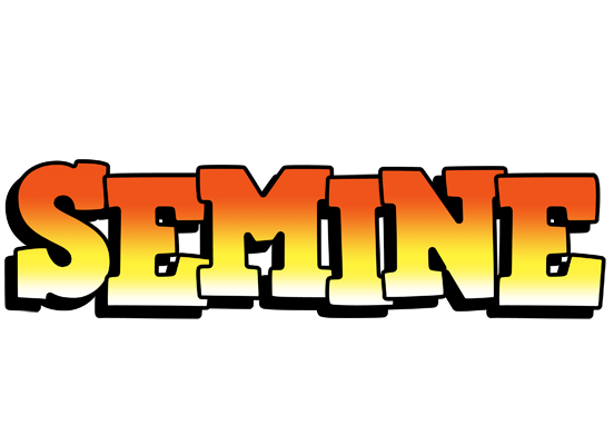 Semine sunset logo