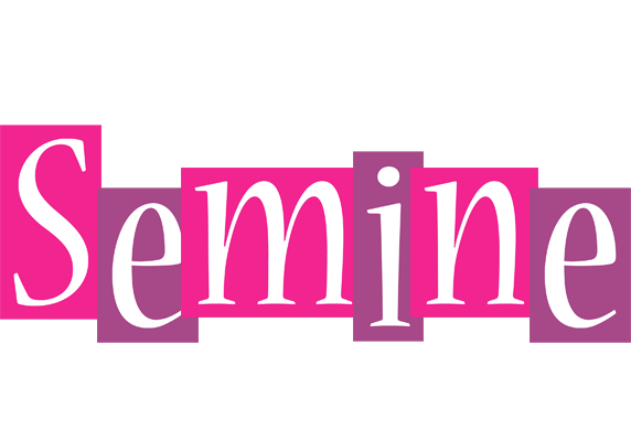 Semine whine logo