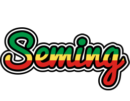 Seming african logo