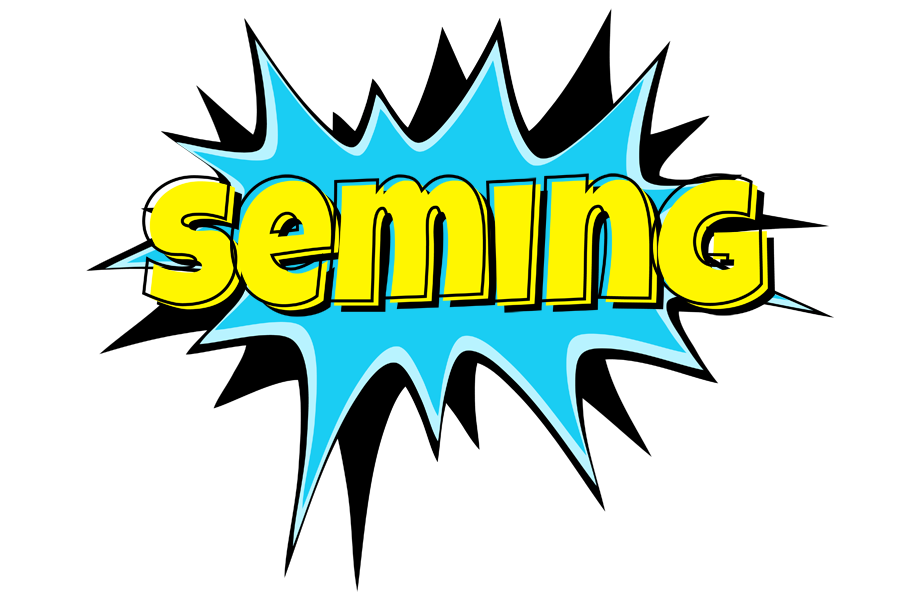 Seming amazing logo