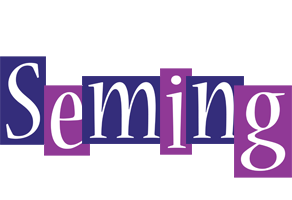 Seming autumn logo