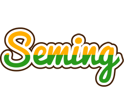 Seming banana logo