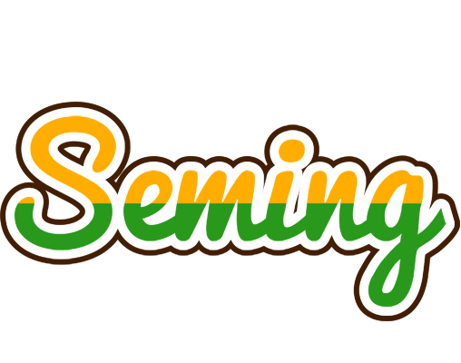 Seming banana logo