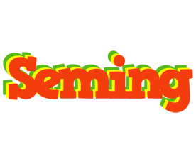 Seming bbq logo