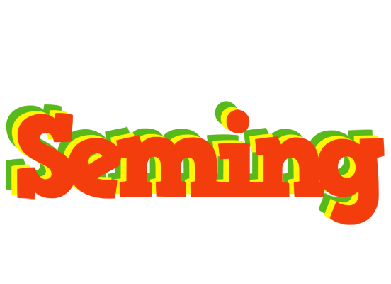 Seming bbq logo