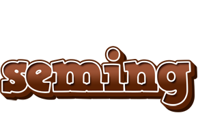 Seming brownie logo