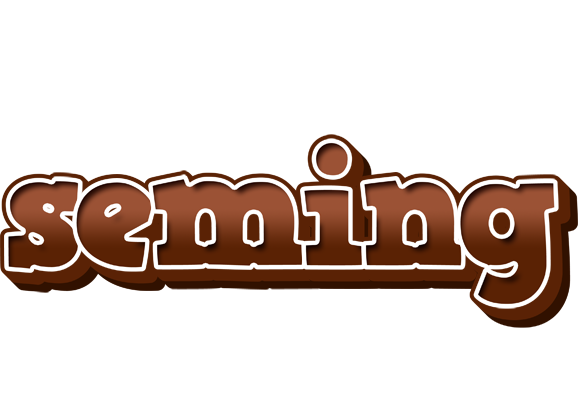 Seming brownie logo