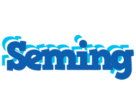 Seming business logo