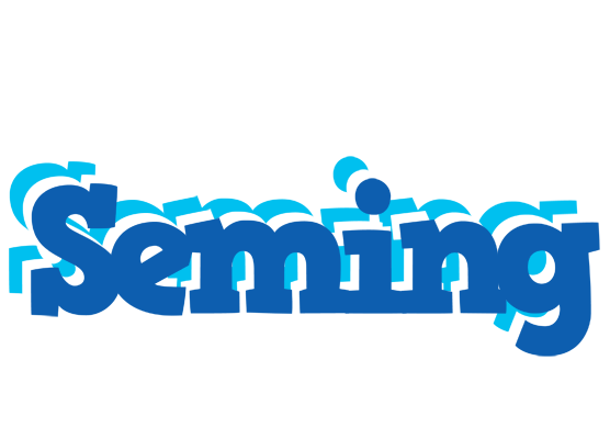 Seming business logo