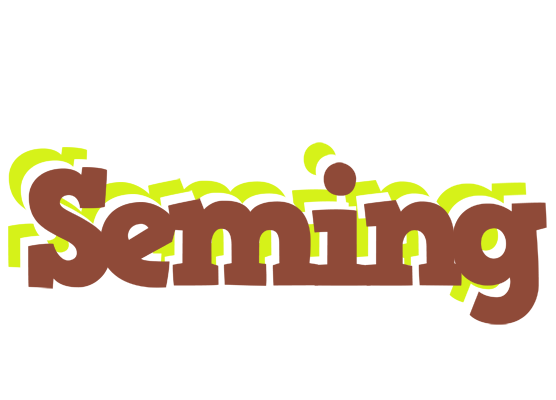 Seming caffeebar logo