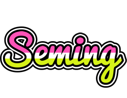 Seming candies logo