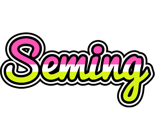 Seming candies logo