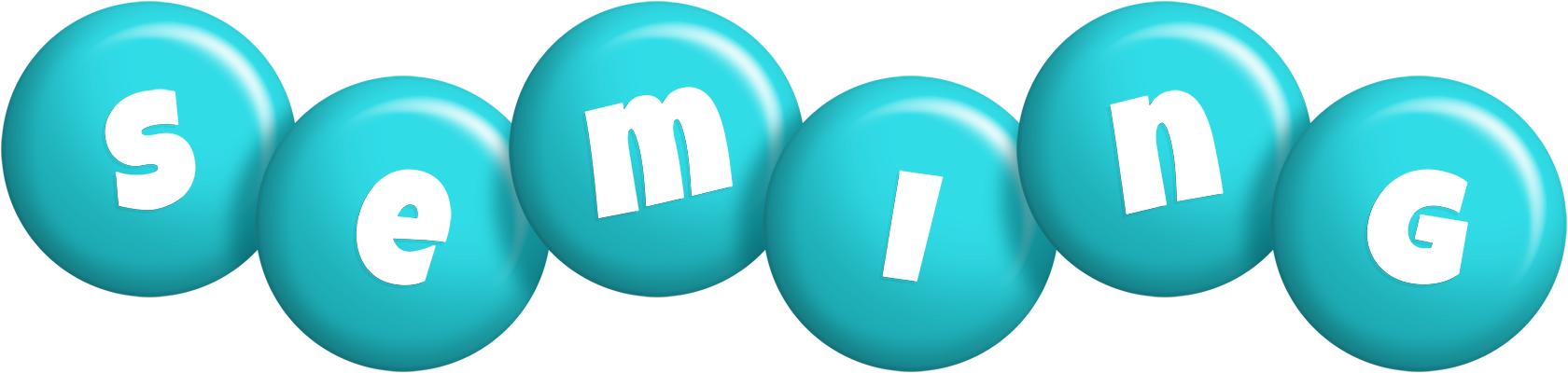 Seming candy-azur logo