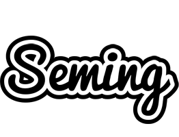 Seming chess logo