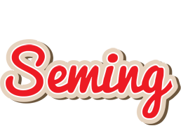 Seming chocolate logo