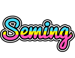 Seming circus logo