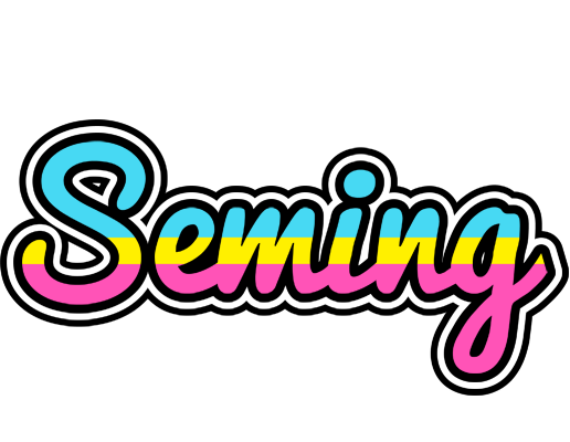 Seming circus logo