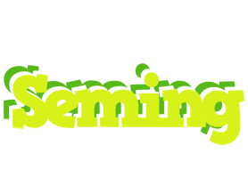 Seming citrus logo